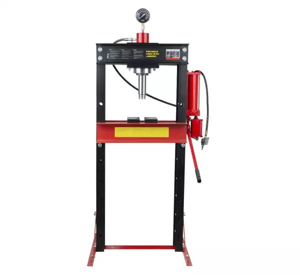 Hydraulpress 30ton med Pneumatisk pump