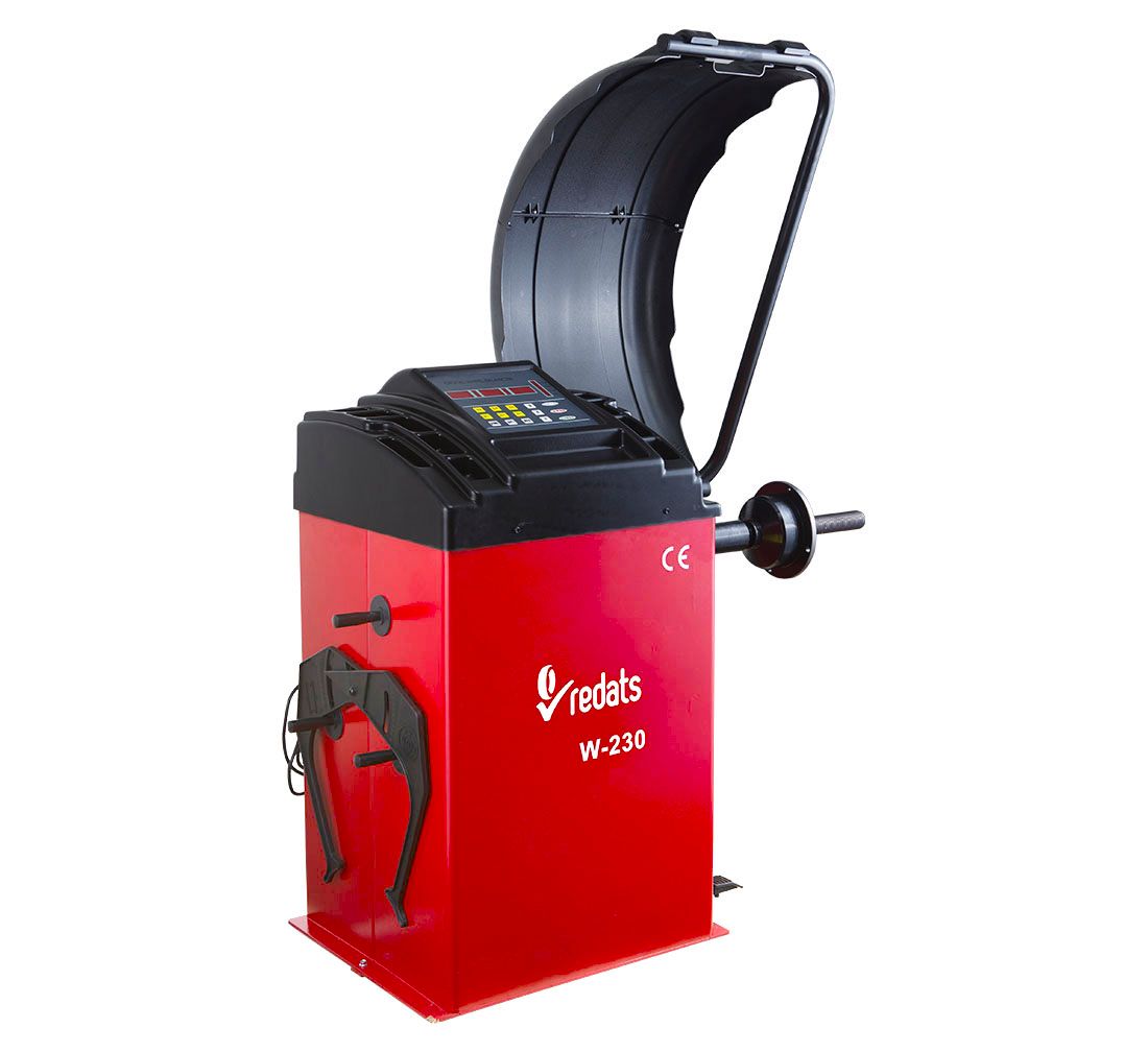 Balansmaskin REDATS W-230 med Laser