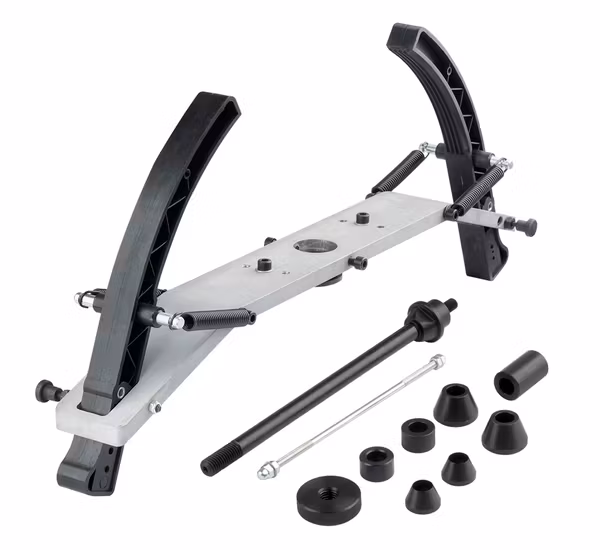 Motorcykeladaptor Balansmaskin W-250 mfl