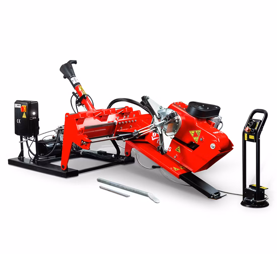 MOBIL Lastbil däckmaskin MTM-26