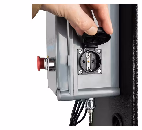 SUPERREA 2-Pelarlyft 4T - REDATS L-220 PRO - Automatisk med Belysning o 230v Uttag