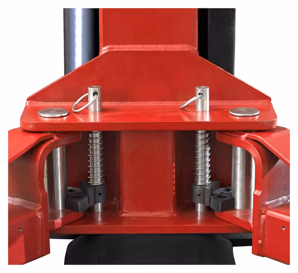 SUPERREA 2-Pelarlyft 4T - REDATS L-220 PRO - Automatisk med Belysning o 230v Uttag