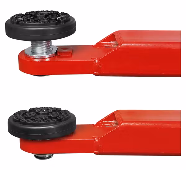 SUPERREA 2-Pelarlyft 4T - REDATS L-220 PRO - Automatisk med Belysning o 230v Uttag