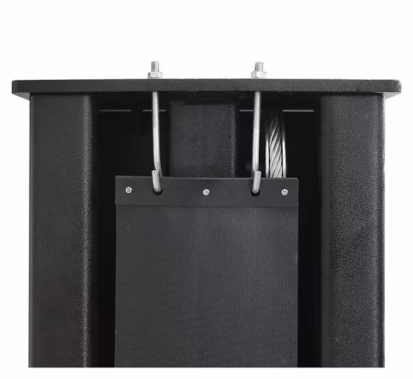 SUPERREA 2-Pelarlyft 4T - REDATS L-220 PRO - Automatisk med Belysning o 230v Uttag