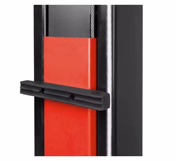 SUPERREA 2-Pelarlyft 4T - REDATS L-220 PRO - Automatisk med Belysning o 230v Uttag