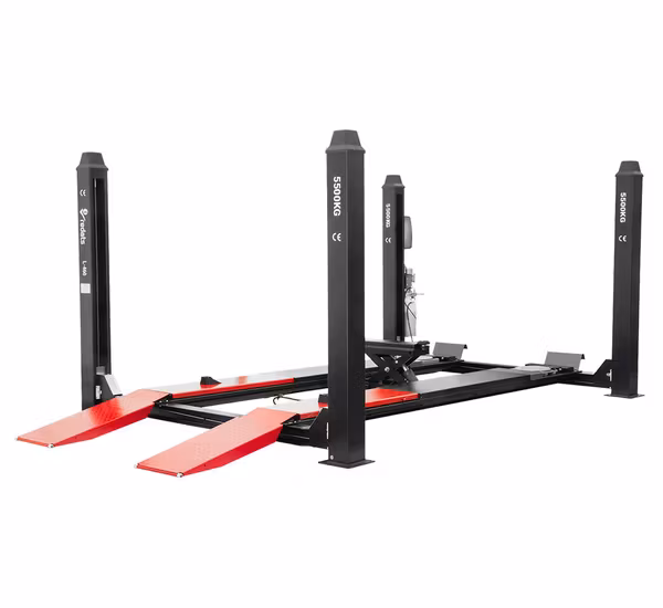 4-PELARLYFT 5,5 ton REDATS L-460 Hjulinställning!