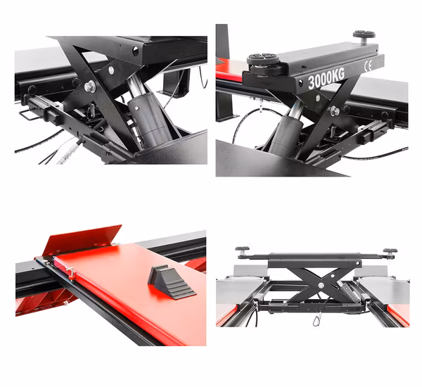 4-PELARLYFT 5,5 ton REDATS L-460 Hjulinställning!