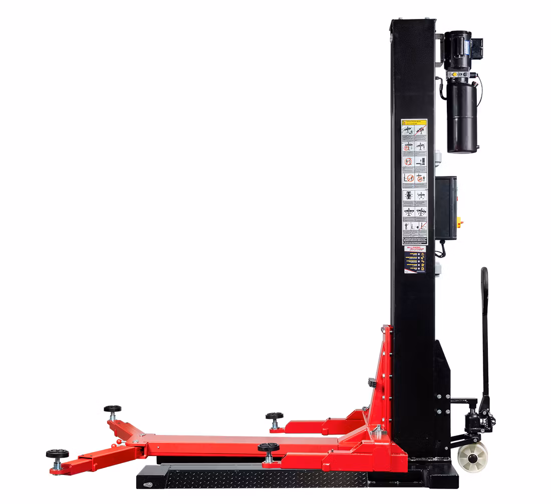 Enpelarlyft 2.8ton - REDATS L-121F Automatisk 230V