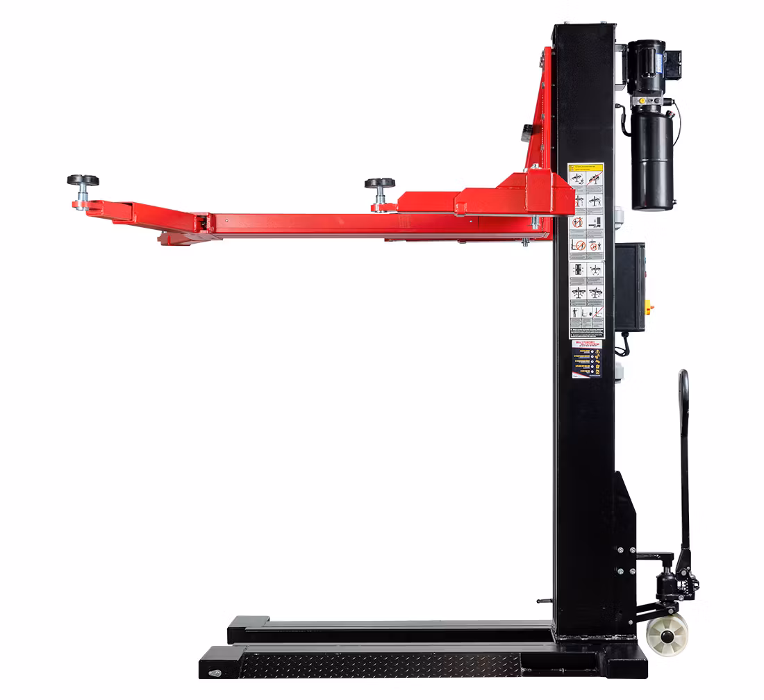 Enpelarlyft 2.8ton - REDATS L-121F Automatisk 230V