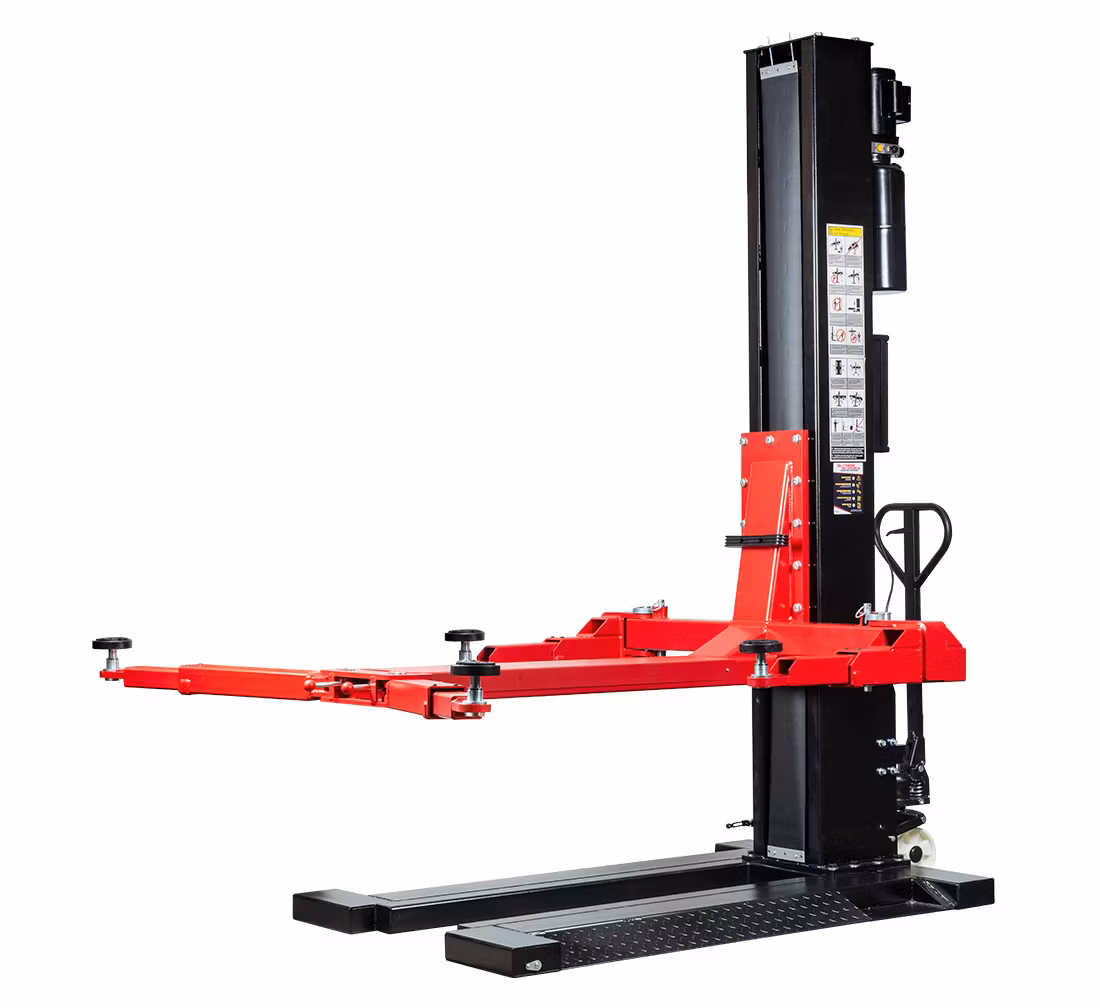 Enpelarlyft 2.8ton - REDATS L-121F Automatisk 230V