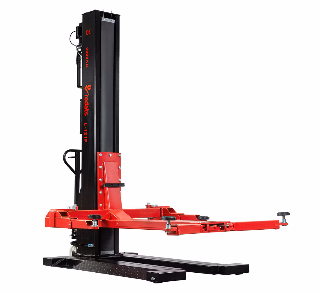 Enpelarlyft 2.8ton - REDATS L-121F Automatisk 230V