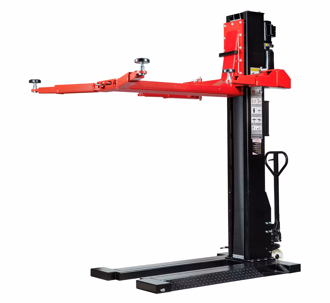 Enpelarlyft 2.8ton - REDATS L-121F Automatisk 230V