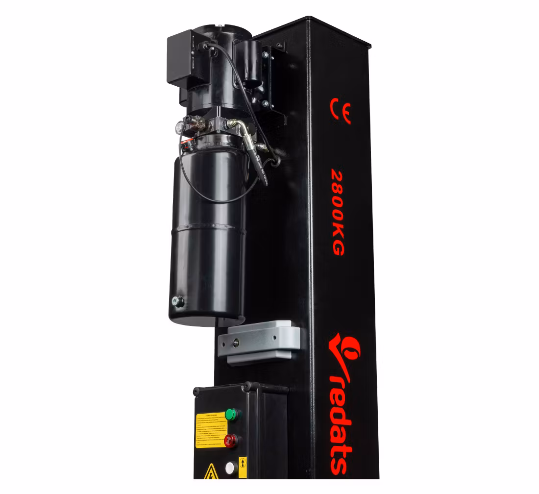 Enpelarlyft 2.8ton - REDATS L-121F Automatisk 230V