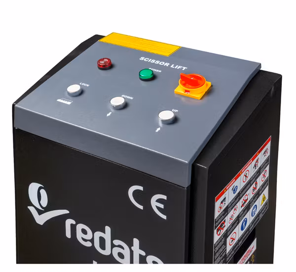 In-ground Höglyftande Saxlyft REDATS L-650f 230v 3500kg