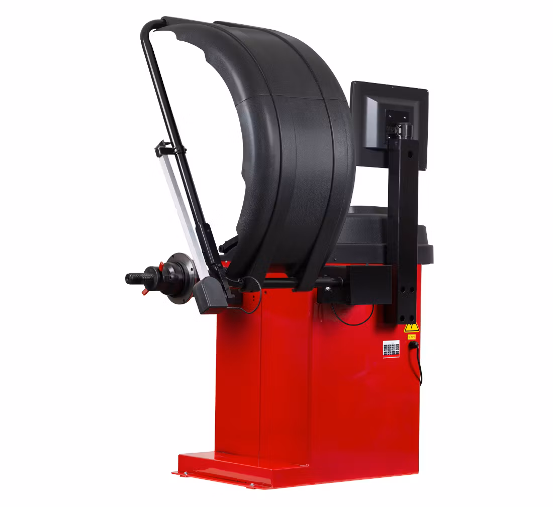 Balanseringsmaskin- REDATS W-640 Automatisk avläsning hjuldata!