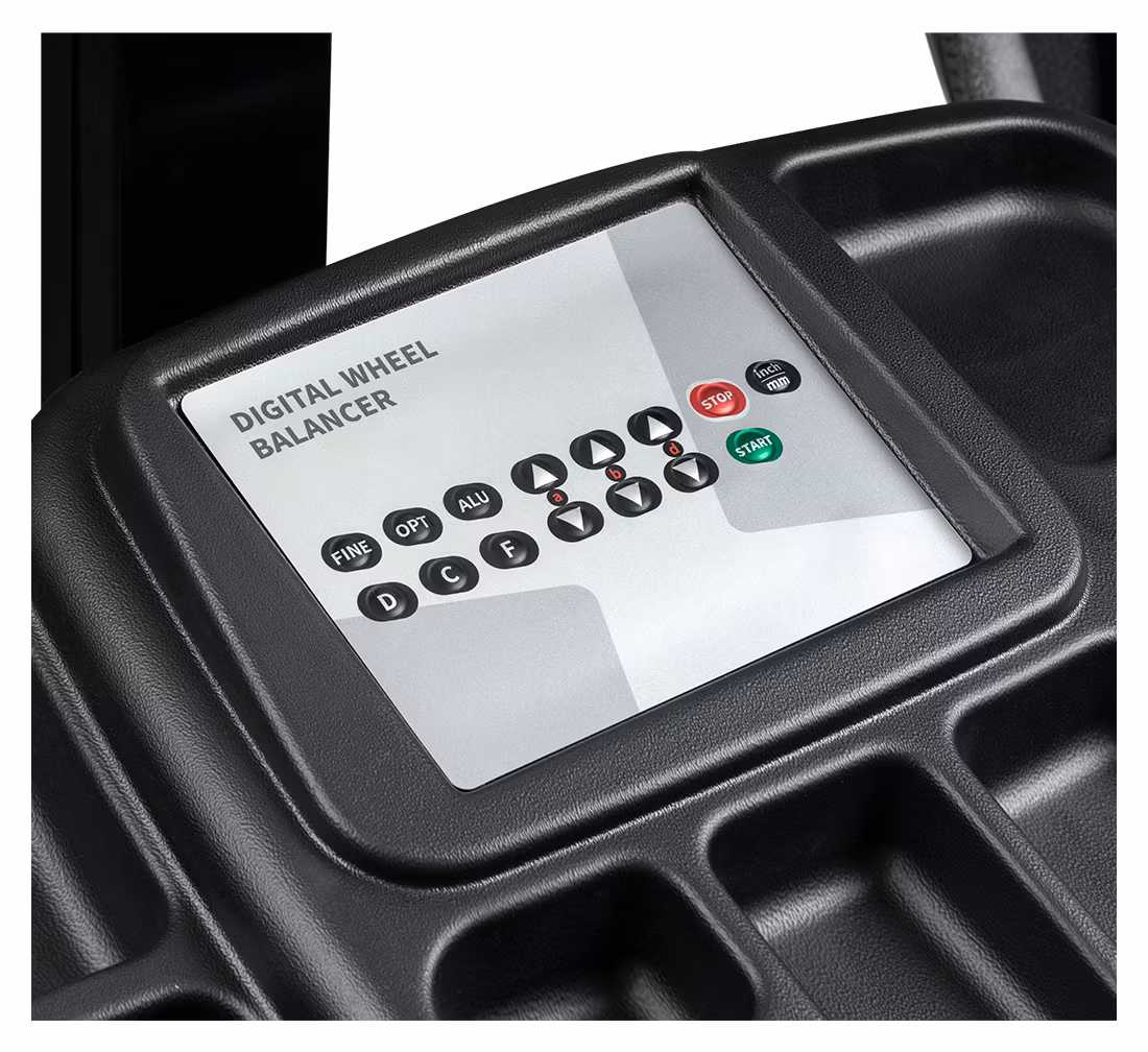 Balanseringsmaskin- REDATS W-640 Automatisk avläsning hjuldata!