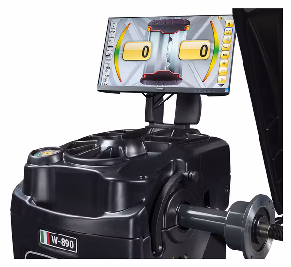 Balansmaskin REDATS W-890 SONAR Tillverkad i ITALIEN