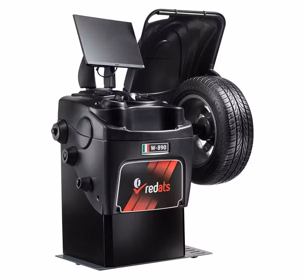 Balansmaskin REDATS W-890 SONAR Tillverkad i ITALIEN