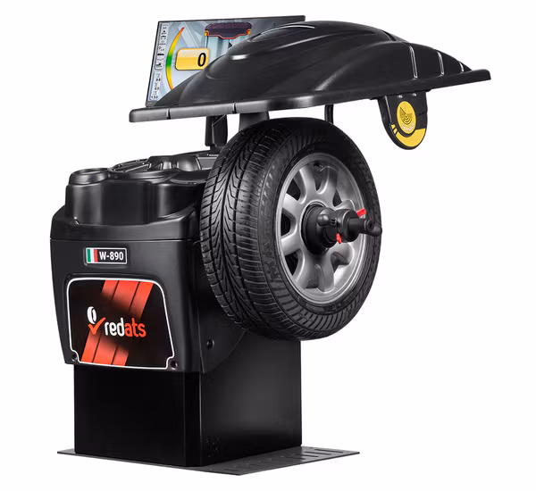 Balansmaskin REDATS W-890 SONAR Tillverkad i ITALIEN
