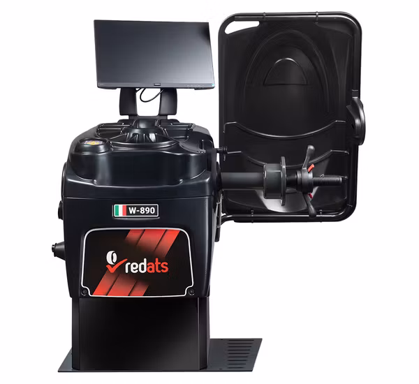 Balansmaskin REDATS W-890 SONAR Tillverkad i ITALIEN