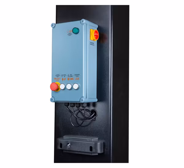 2-Pelarlyft 6000kg - REDATS L-290 Fundamentsfri o Automatisk