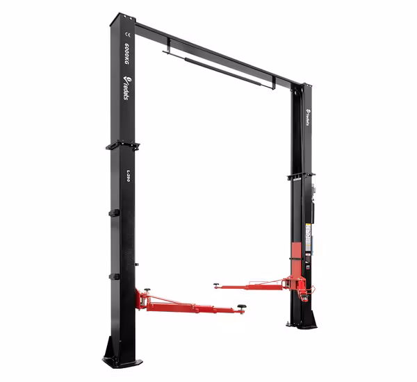 2-Pelarlyft 6000kg - REDATS L-290 Fundamentsfri o Automatisk