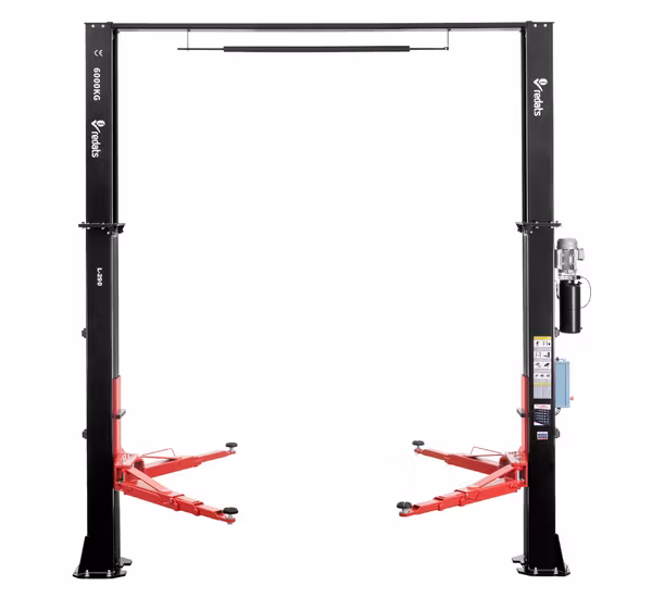 2-Pelarlyft 6000kg - REDATS L-290 Fundamentsfri o Automatisk