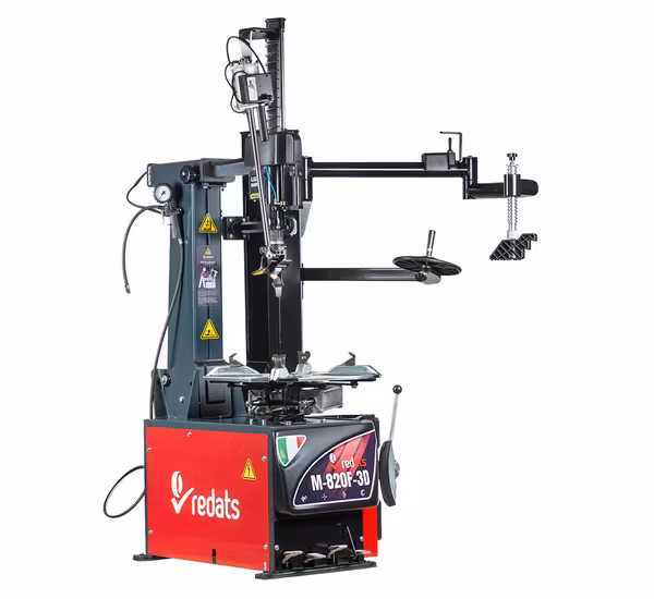 Däckmaskin - REDATS M-820F-3D med Hjälparm MADE IN IITALY