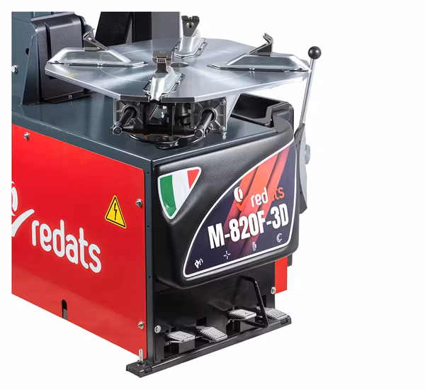 Däckmaskin - REDATS M-820F-3D med Hjälparm MADE IN IITALY