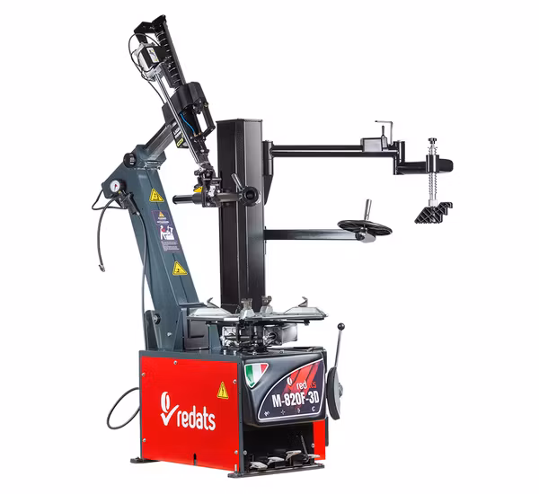 Däckmaskin - REDATS M-820F-3D med Hjälparm MADE IN IITALY