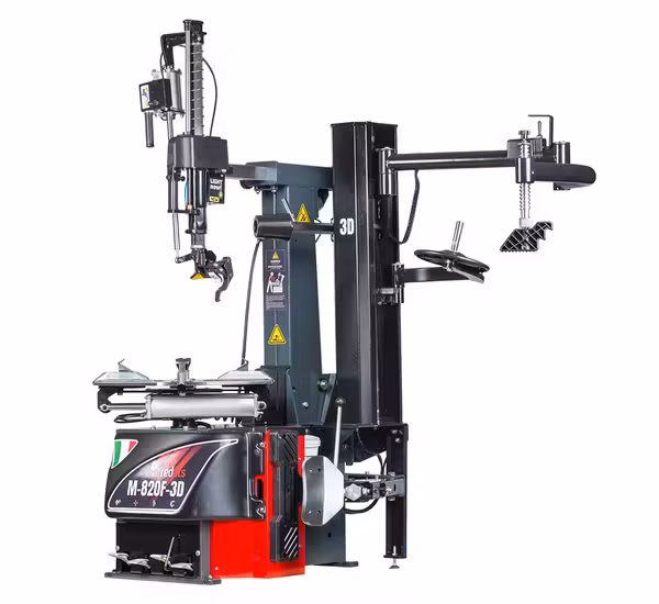 Däckpaket 820F-3D och W890