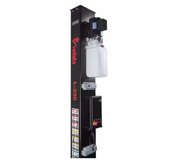 MEGAERBJUDANDE - 2-Pelarlyft REDATS L-230f 4ton Automatisk, 230v - 14995kr ex moms
