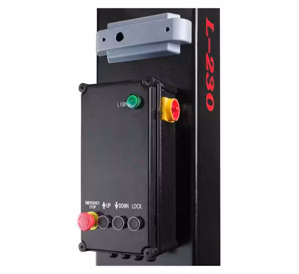 MEGAERBJUDANDE - 2-Pelarlyft REDATS L-230f 4ton Automatisk, 230v - 14995kr ex moms