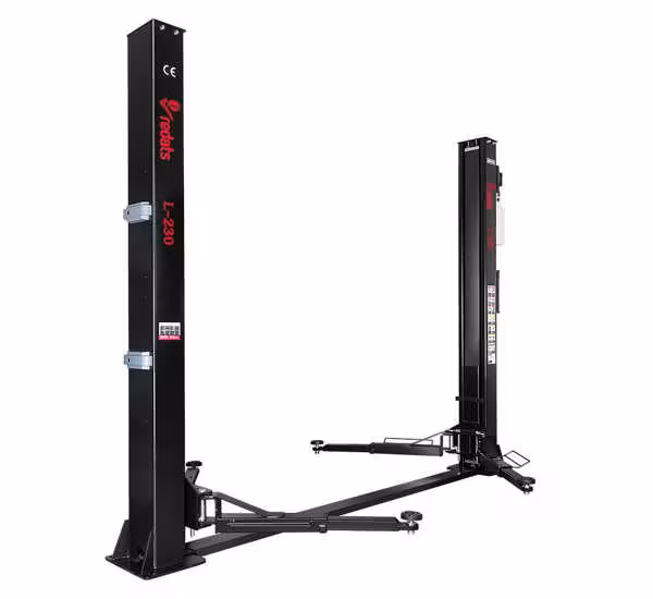MEGAERBJUDANDE - 2-Pelarlyft REDATS L-230f 4ton Automatisk, 230v - 14995kr ex moms