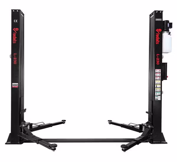 MEGAERBJUDANDE - 2-Pelarlyft REDATS L-230f 4ton Automatisk, 230v - 14995kr ex moms
