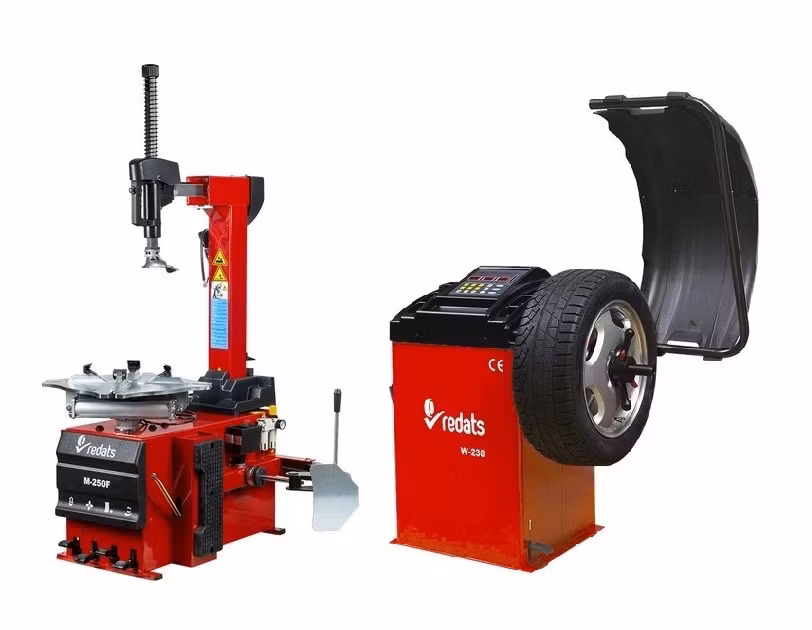 ERBJUDANDE Däckpaket AUTOMATISKT med Laser - REDATS M-250f & W-230 - 17995kr!!!