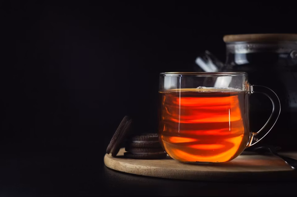 Tesällskapet- Teblandning Råda Säteri