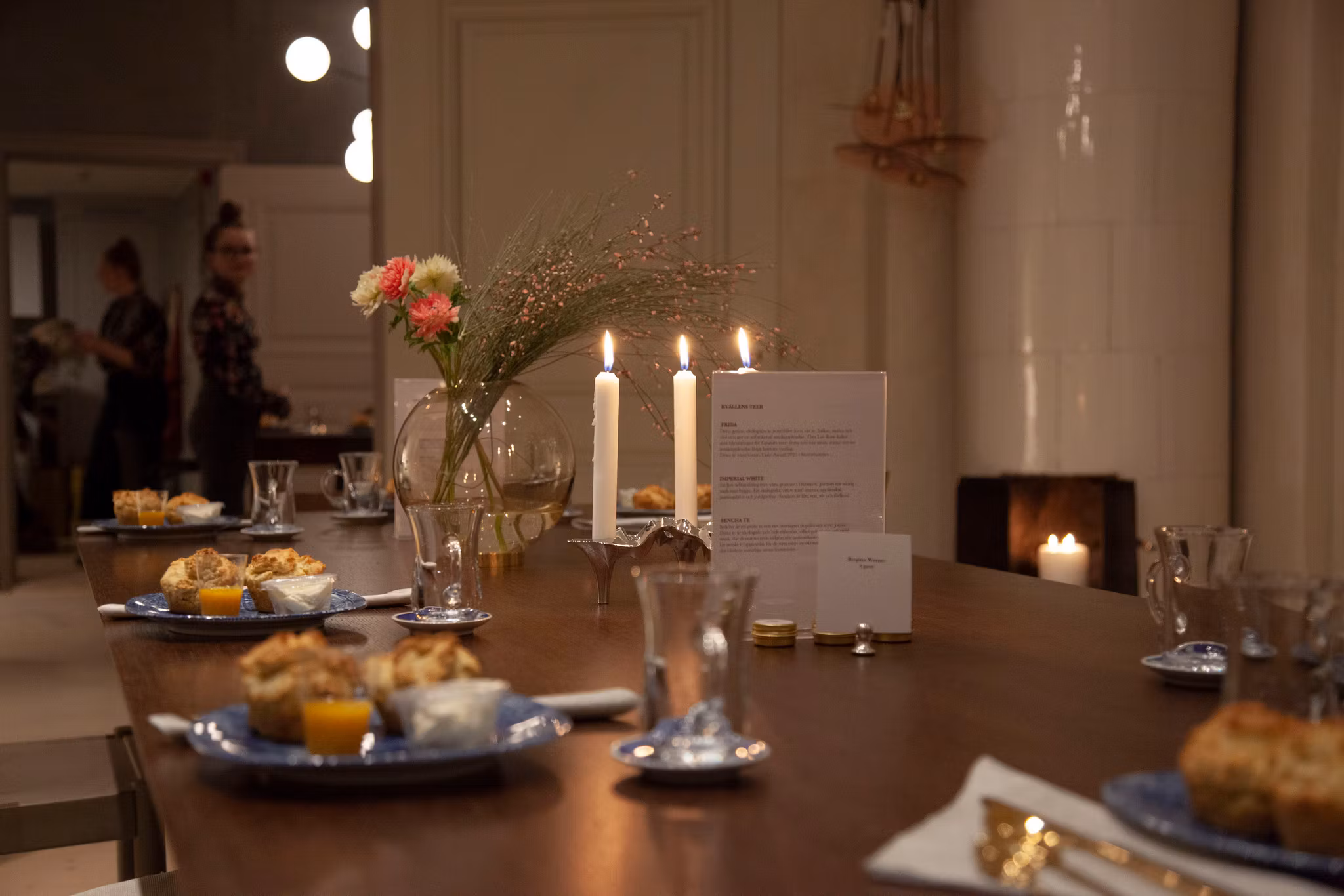 TEvent: Christmas Tea 8 december