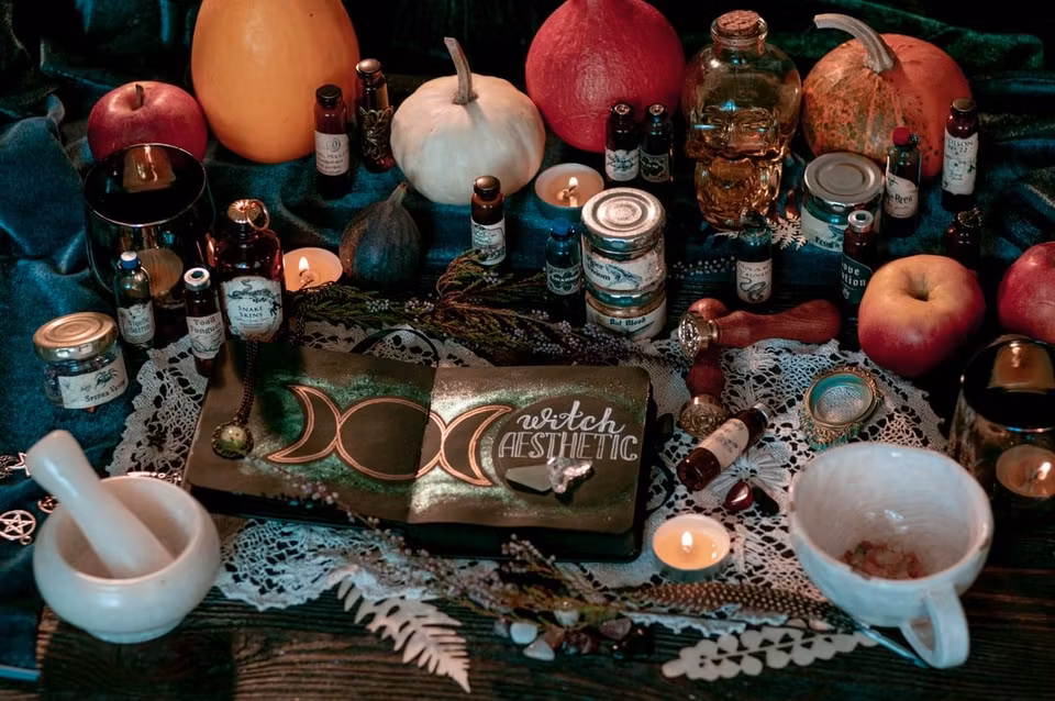 TEvent: All Hallows Tea 1 november