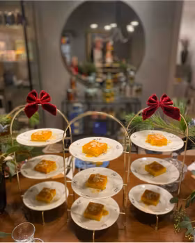 TEvent: Oh Christmas Tea 26 november