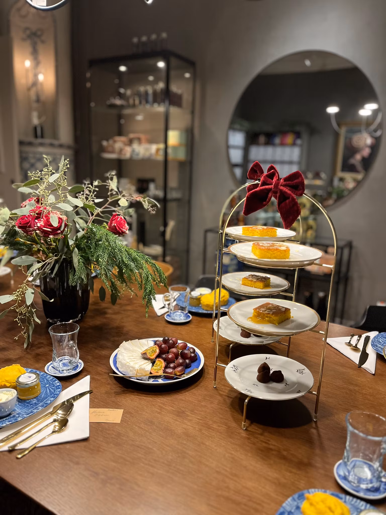 TEvent: Oh Christmas Tea 26 november