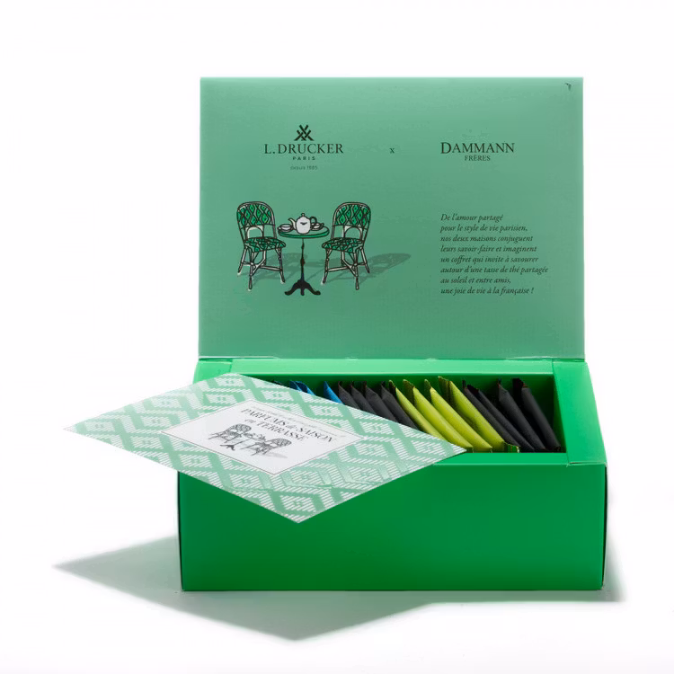 Dammann Frères- Parfums de Saison-Limited Edition