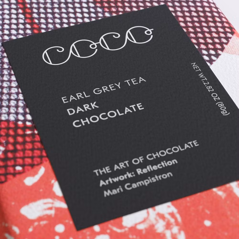 Coco Chocolatier- Earl Grey Tea