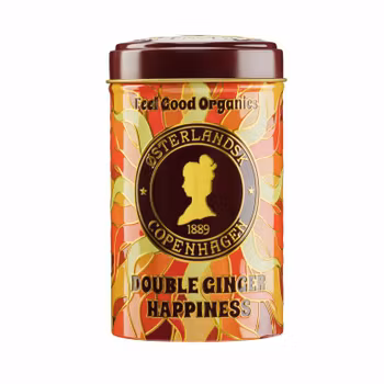 Østerlandsk Thehus- Ekologisk Double Ginger Happiness