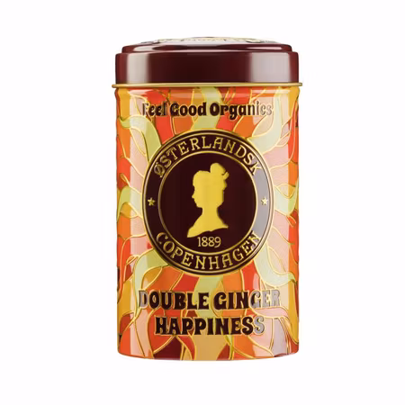 Østerlandsk Thehus- Ekologisk Double Ginger Happiness