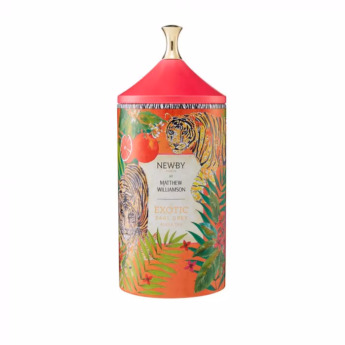 Newby Tea- Matthew Williamson- Exotic Earl Grey