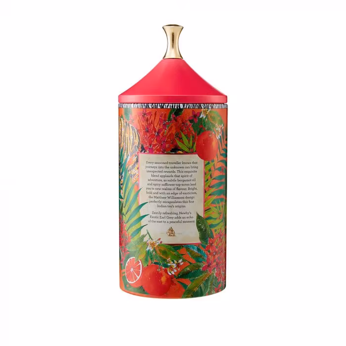 Newby Tea- Matthew Williamson- Exotic Earl Grey
