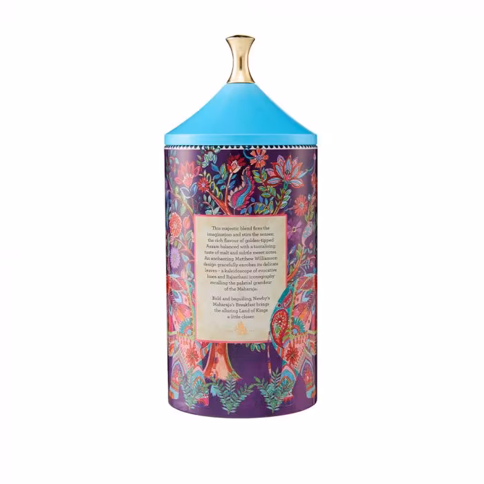 Newby Tea- Matthew Williamson- Maharadja's Breakfast