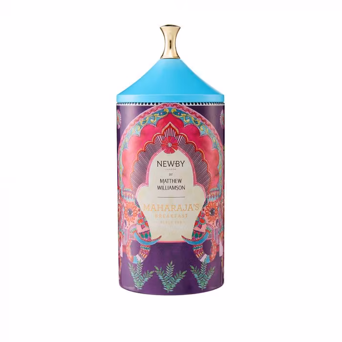 Newby Tea- Matthew Williamson- Maharadja's Breakfast