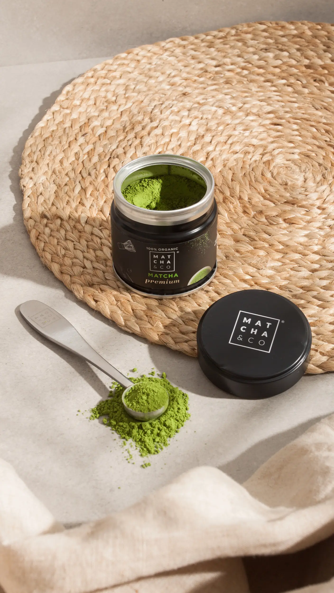 Matcha & Co - Grön Matcha Premium